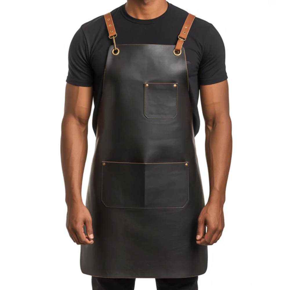 D11 Leather Apron - Image 1