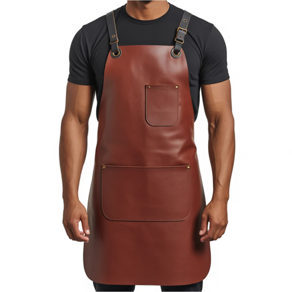 D19 Leather Apron - Image 1