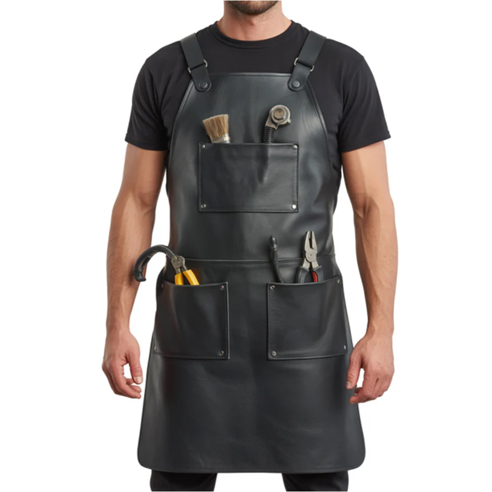 D21 Leather Apron - Image 1