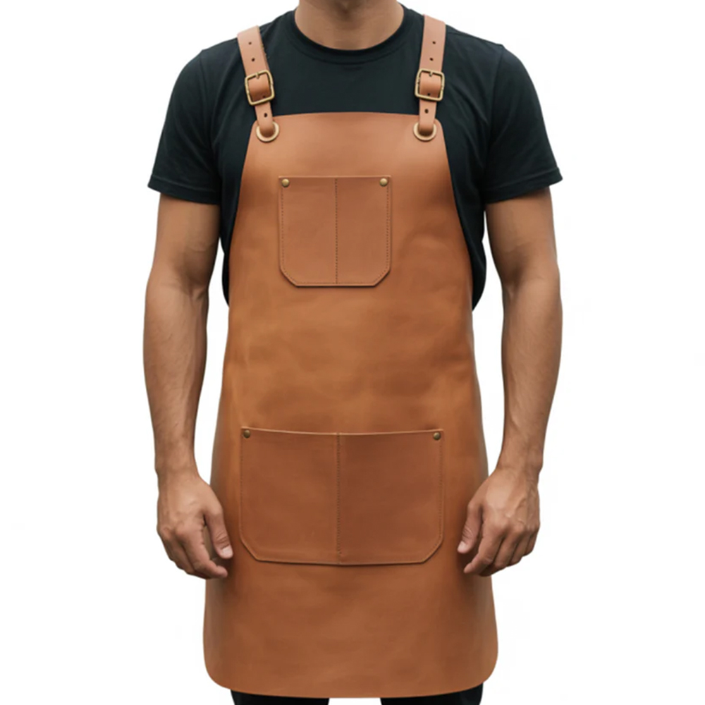 D23 Leather Apron - Image 1