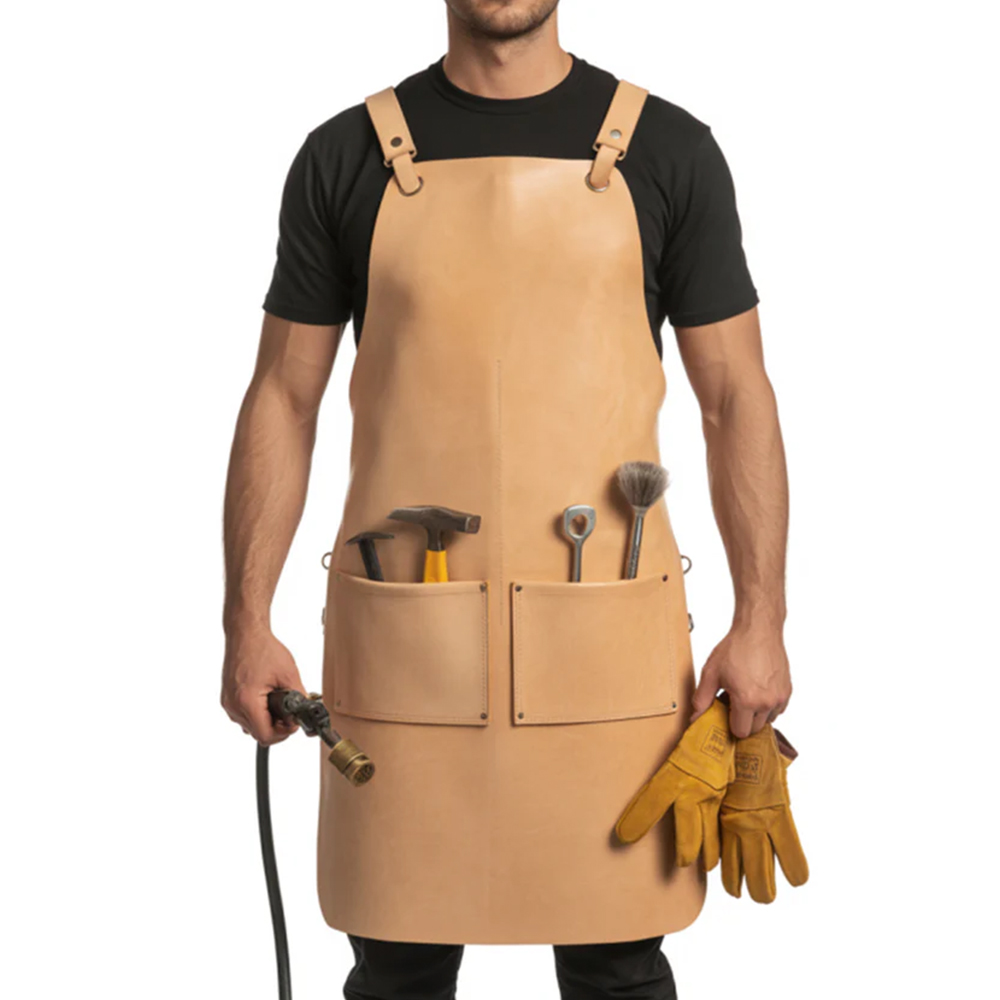 D29 Leather Apron - Image 1