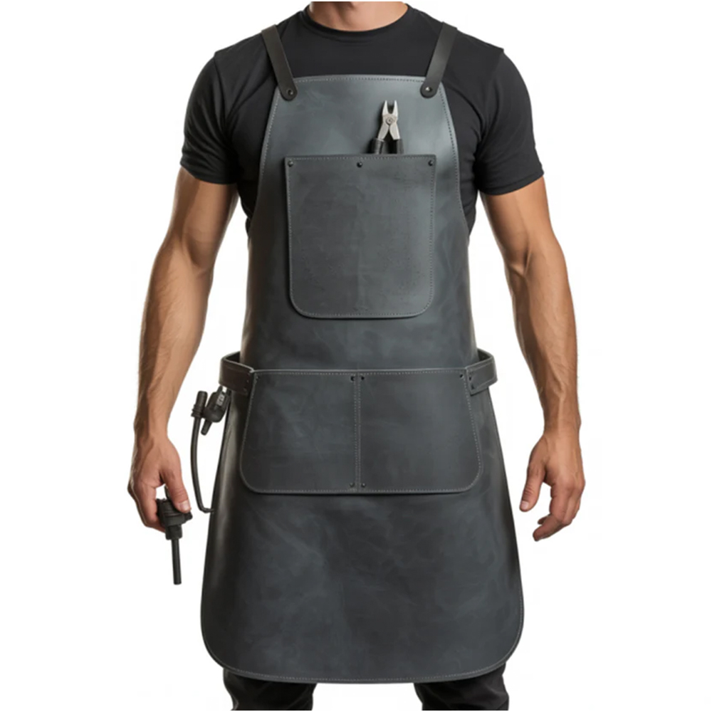 D31 Leather Apron - Image 1