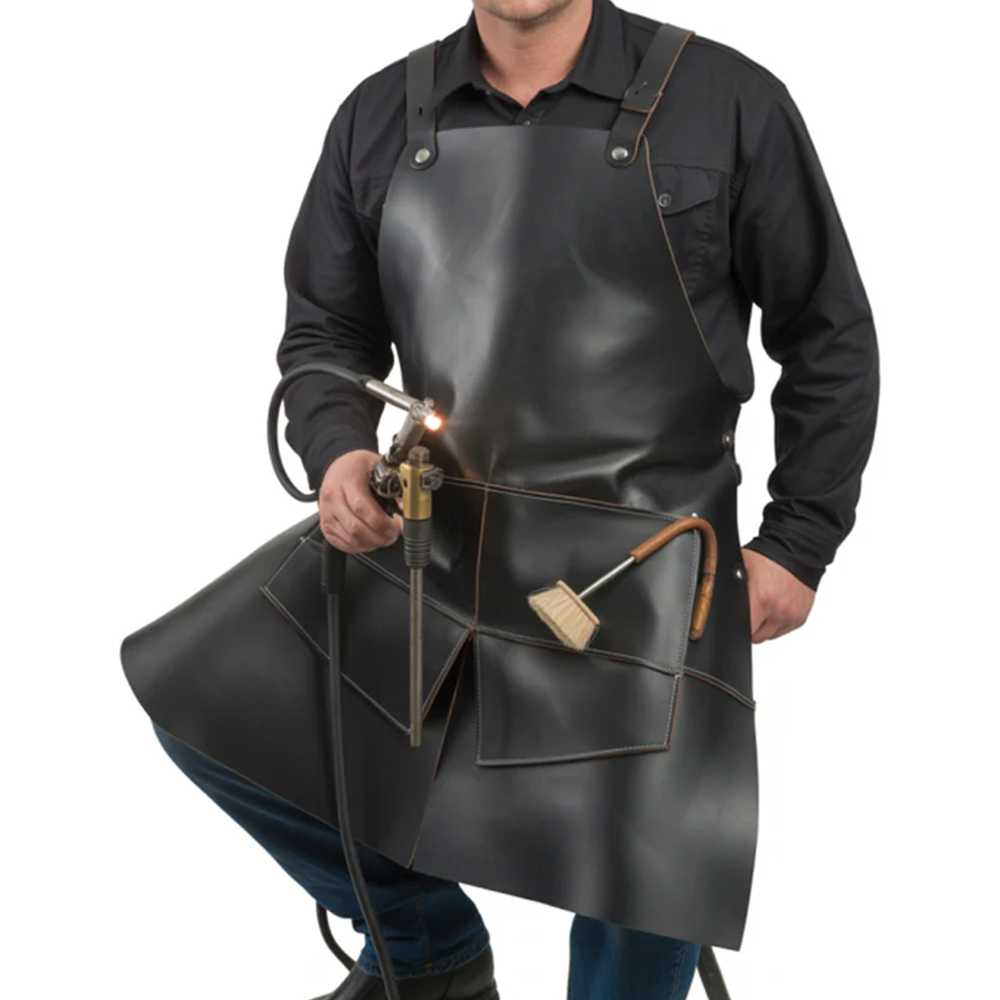 D33 Leather Apron - Image 1