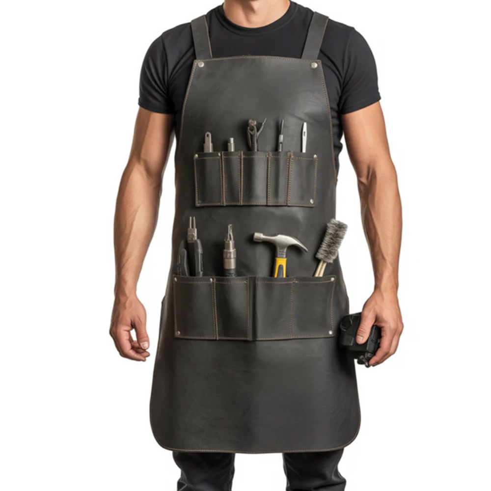 D35 Leather Apron - Image 1