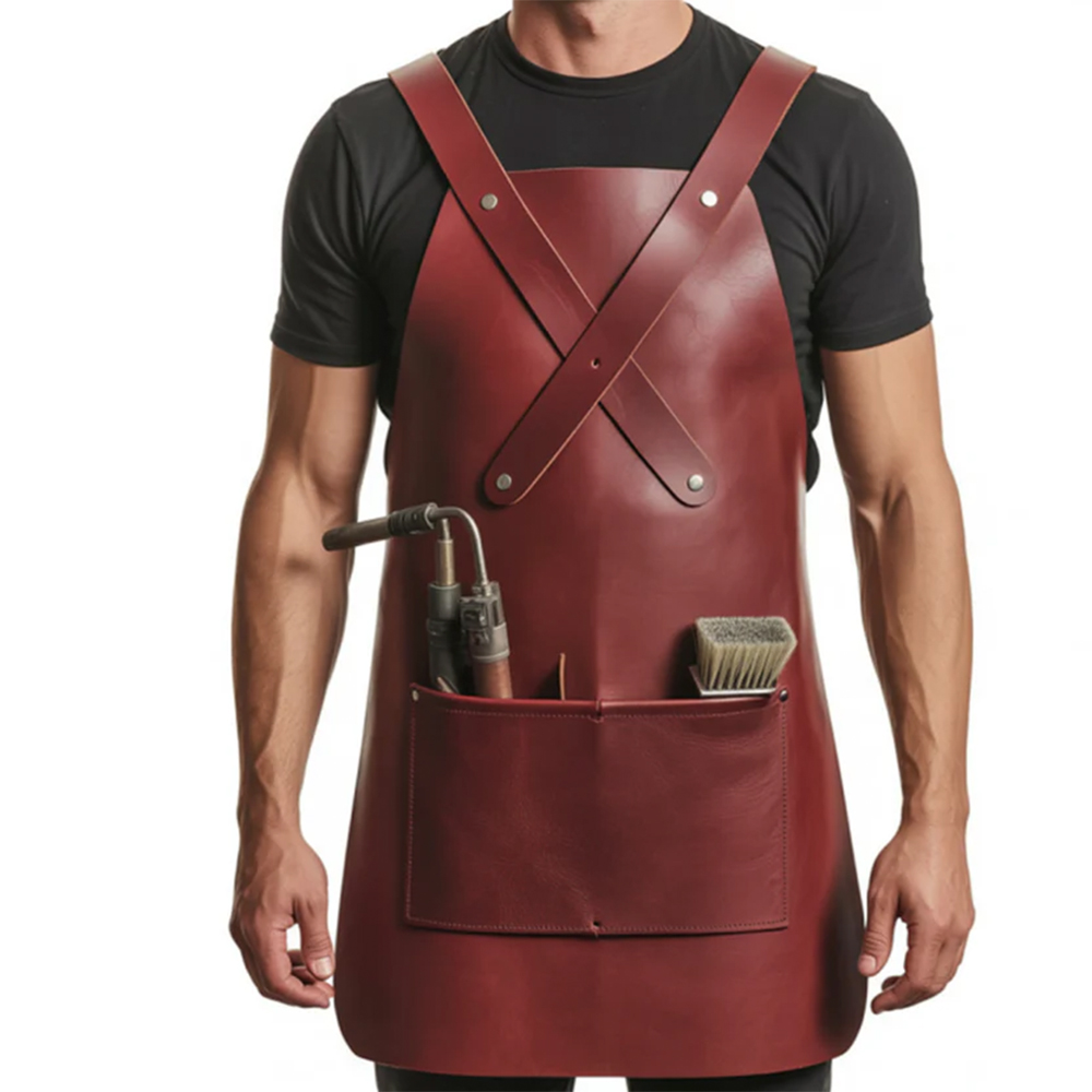 D37 Leather Apron - Image 1