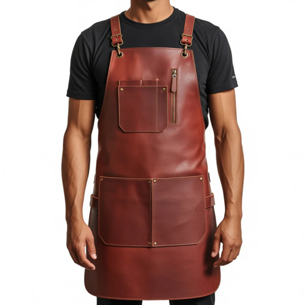 D7 Leather Apron - Image 1