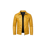 Leather Jacket Men