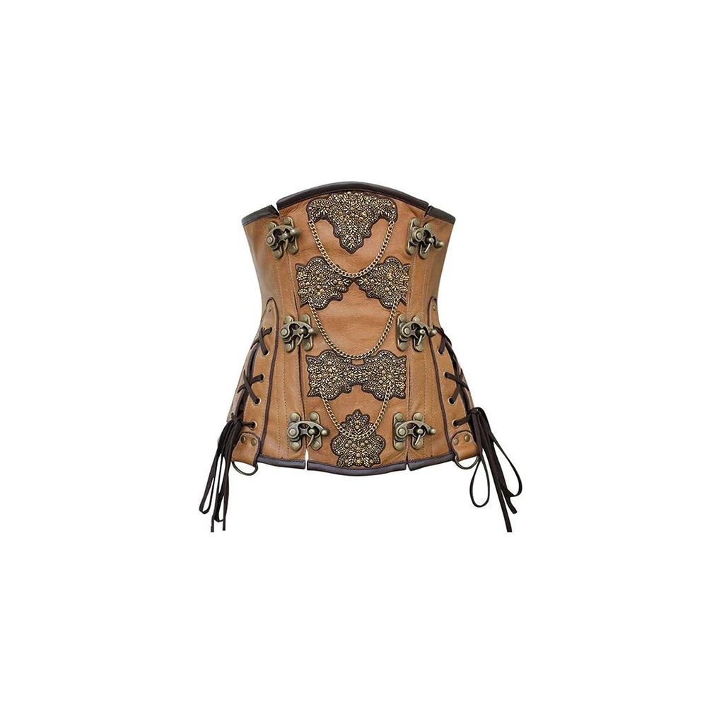 c12 Leather Corset - Image 1
