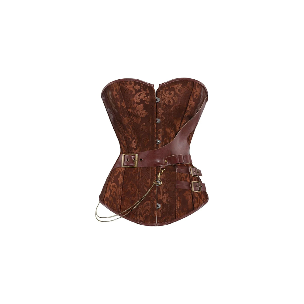 c15 Leather Corset - Image 1