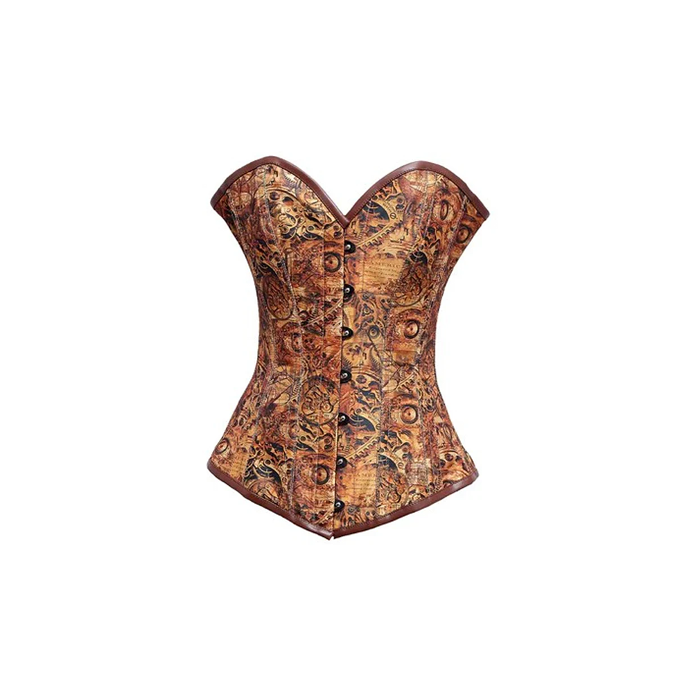 c18 Leather Corset - Image 1