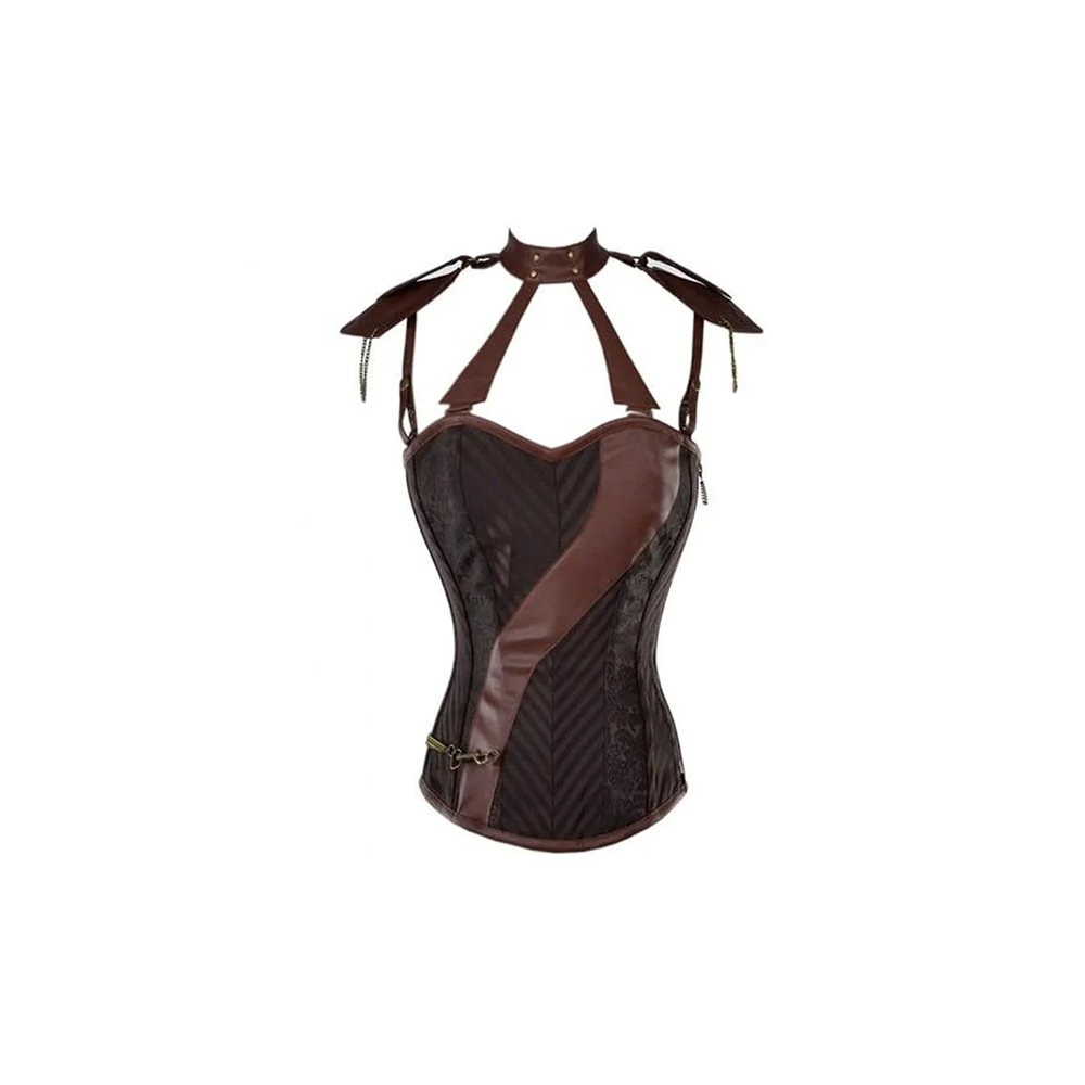 c3 Leather Corset - Image 1
