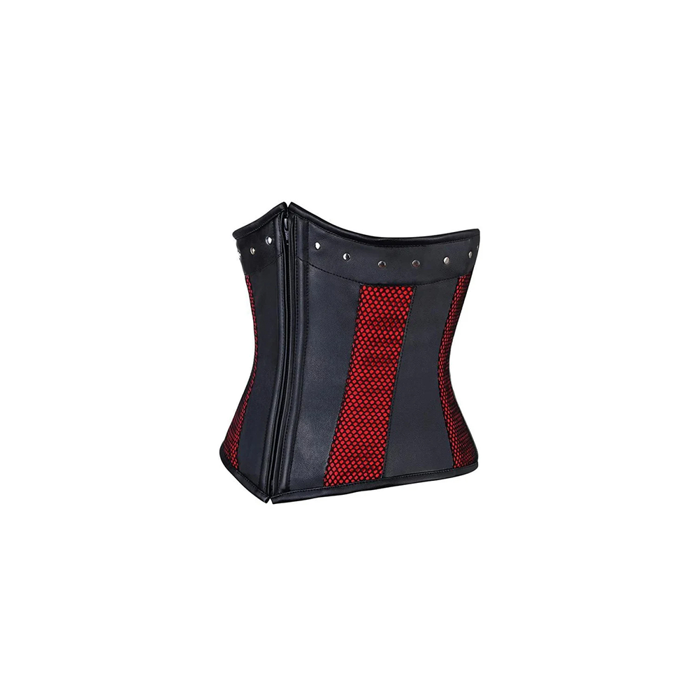 c4 Leather Corset - Image 1