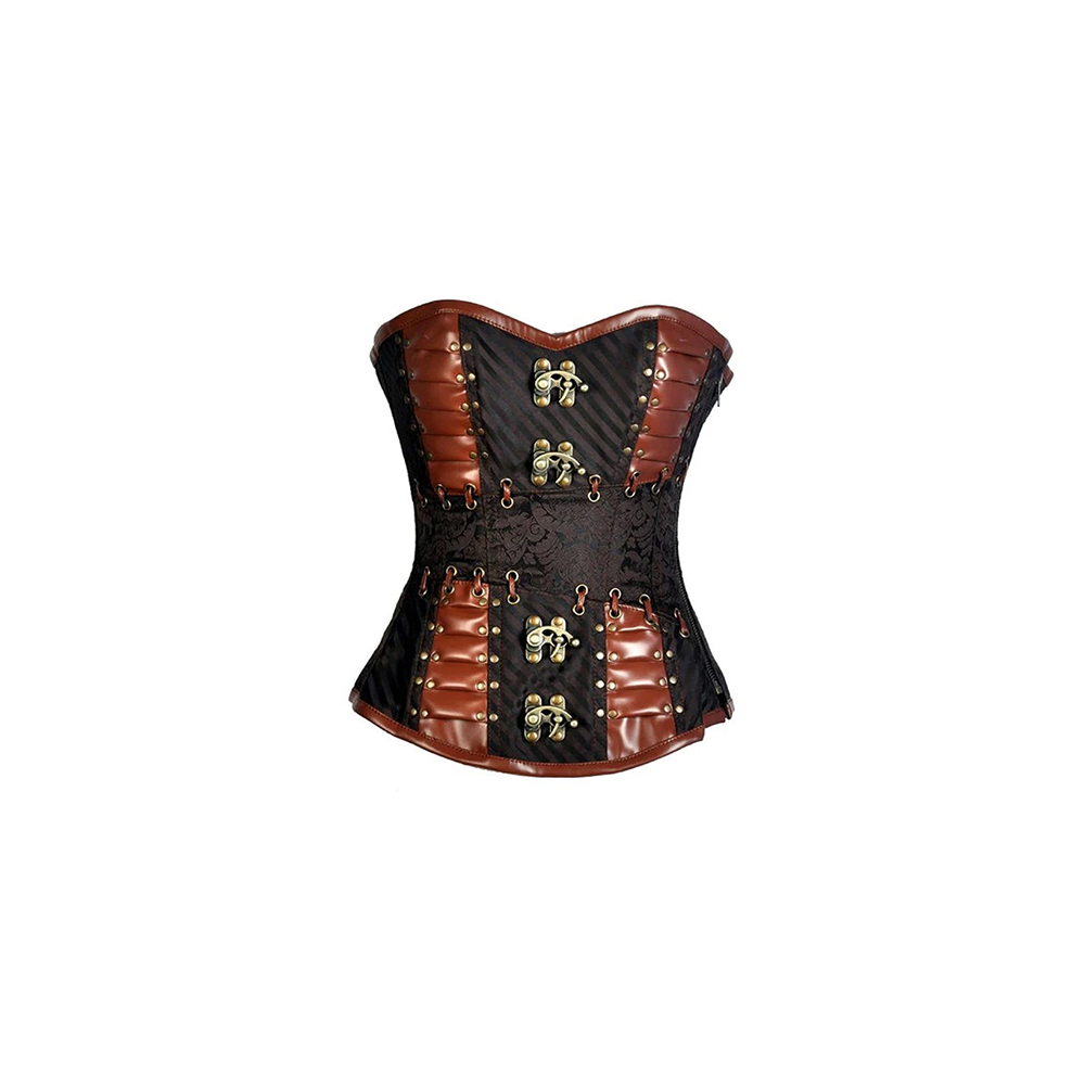 c6 Leather Corset - Image 1
