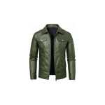 Leather Jacket Men