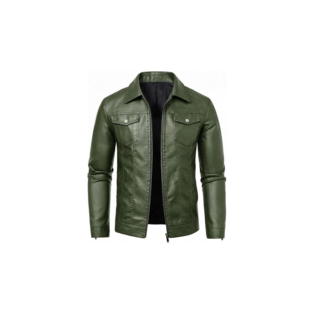 j1 Leather Jacket Men - Image 1