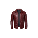 Leather Jacket Men
