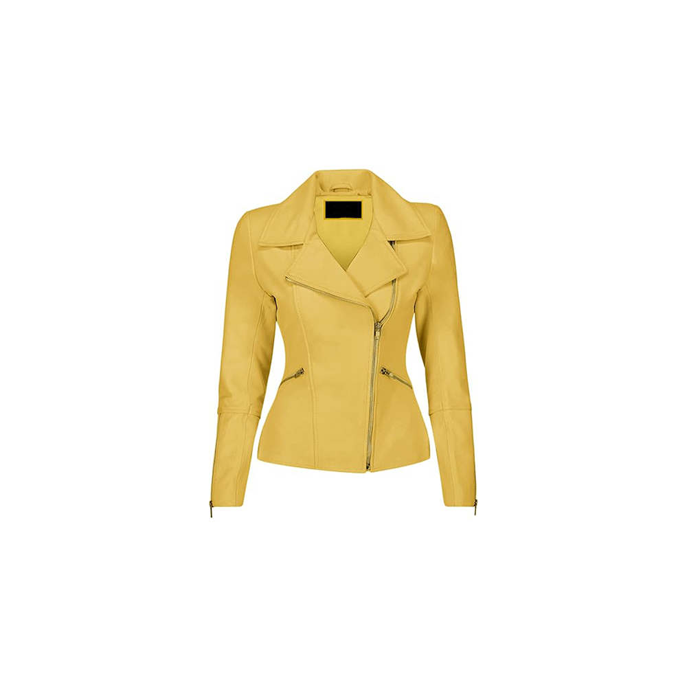 j4 Leather Jacket Women - Image 1