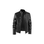Leather Jacket Men