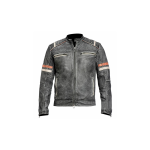 Leather Jacket Men