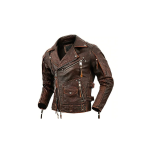 Leather Jacket Men
