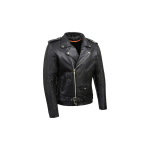 Leather Jacket Men
