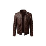 Leather Jacket Men