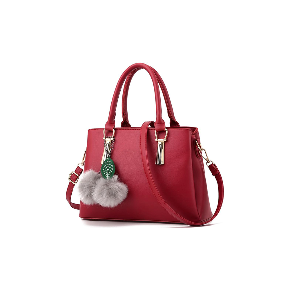 r2 Leather Shoulder Bag - Image 1
