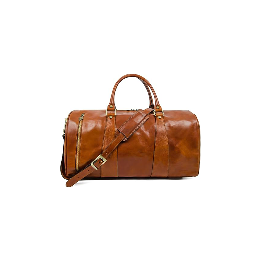 t11 Leather Travel Bag - Image 1