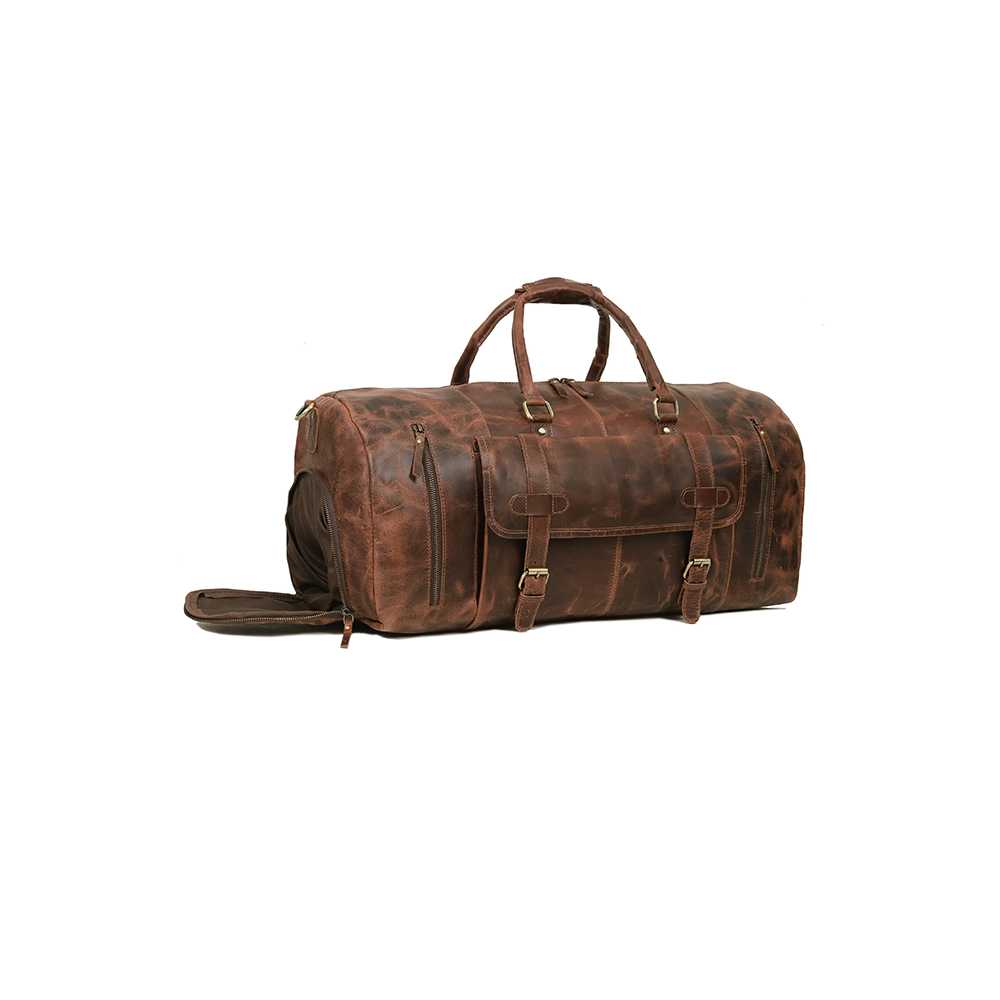 t17 Leather Travel Bag - Image 1