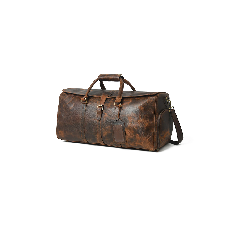 t18 Leather Travel Bag - Image 1