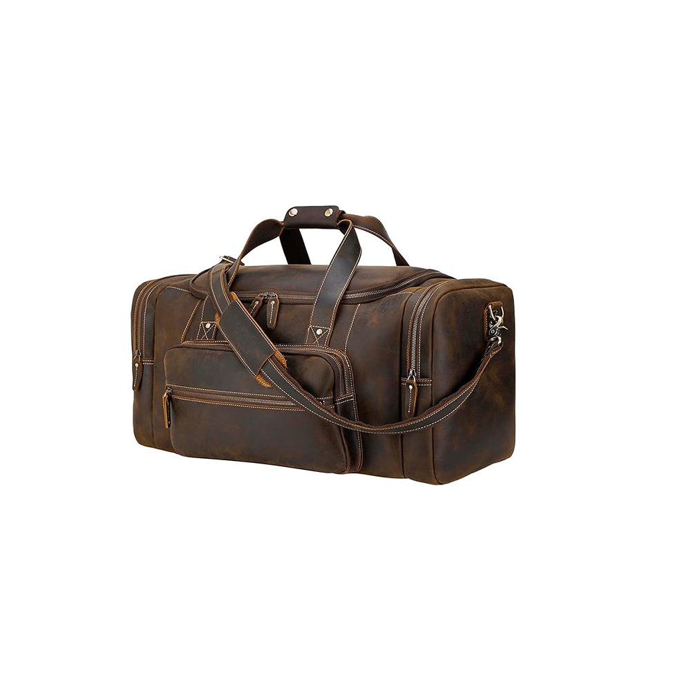 t3 Leather travel Bag - Image 1