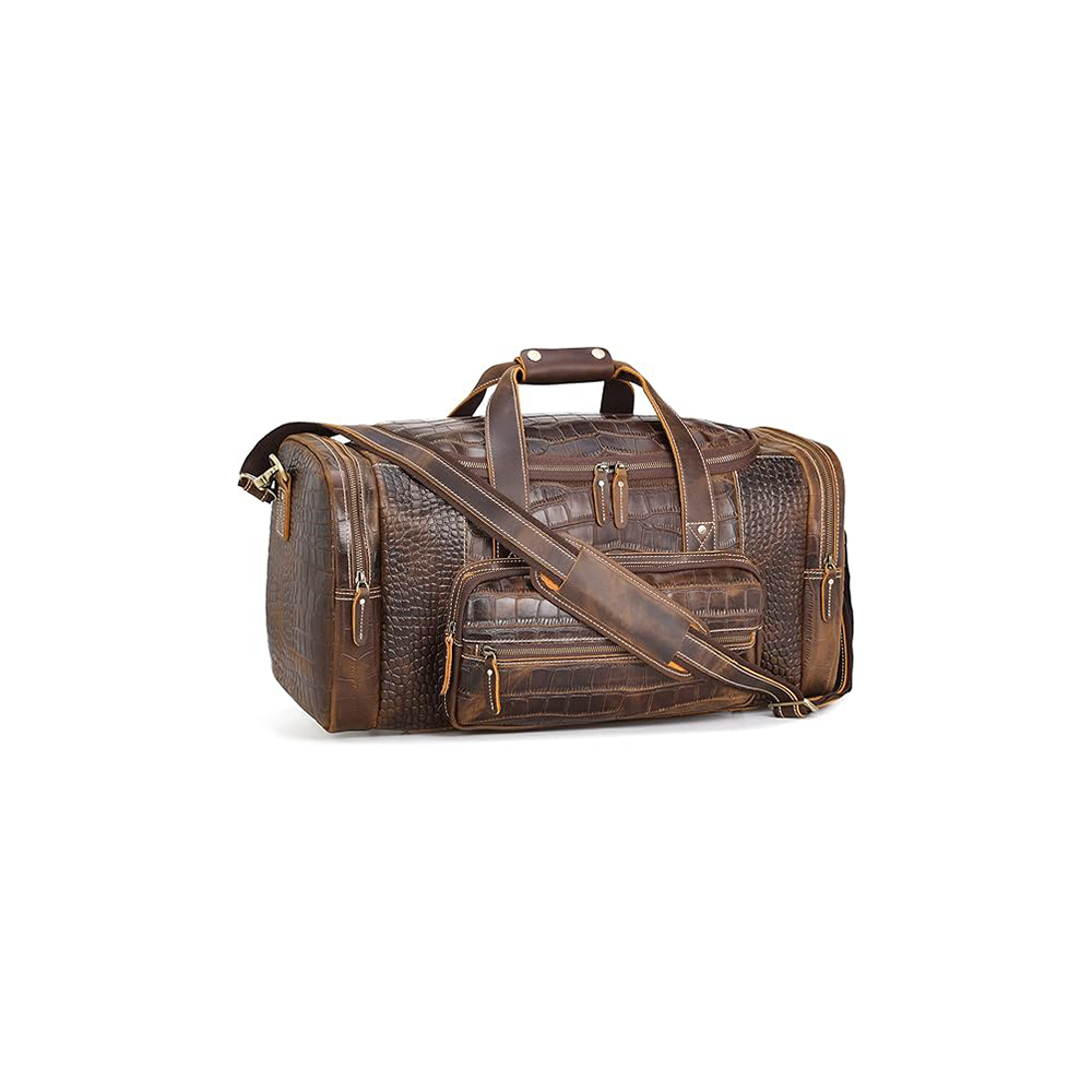 t6 Leather Travel Bag - Image 1