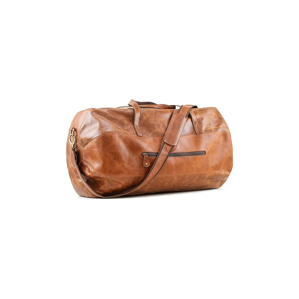 t7 Leather Travel Bag - Image 1