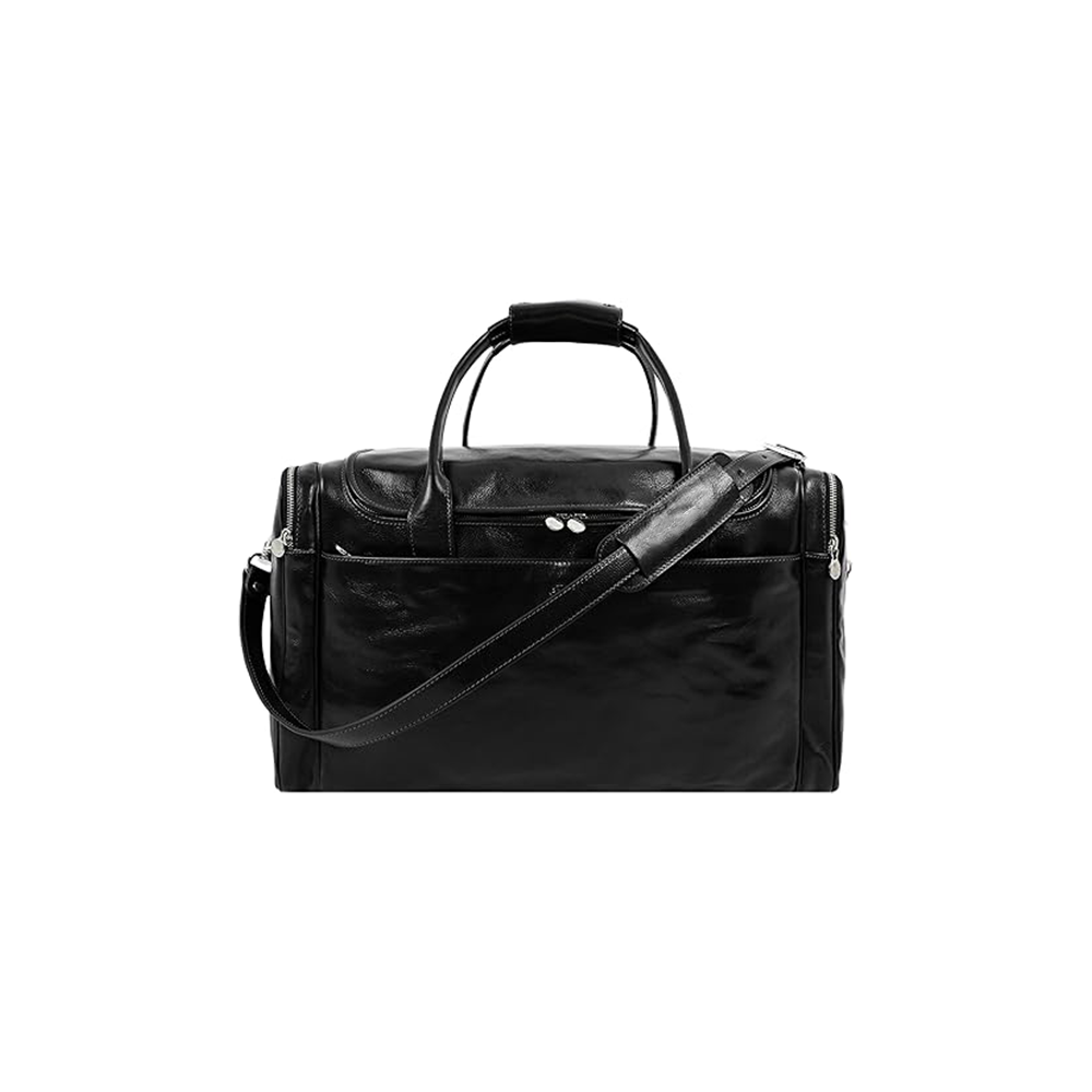 t9 Leather Travel Bag - Image 1